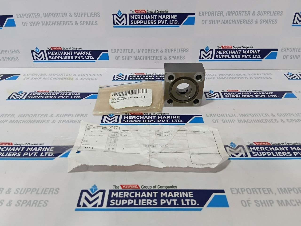 MHI ROD COVER 2 Oil Cylinder SA-40-B-28 CB-18 150Lb