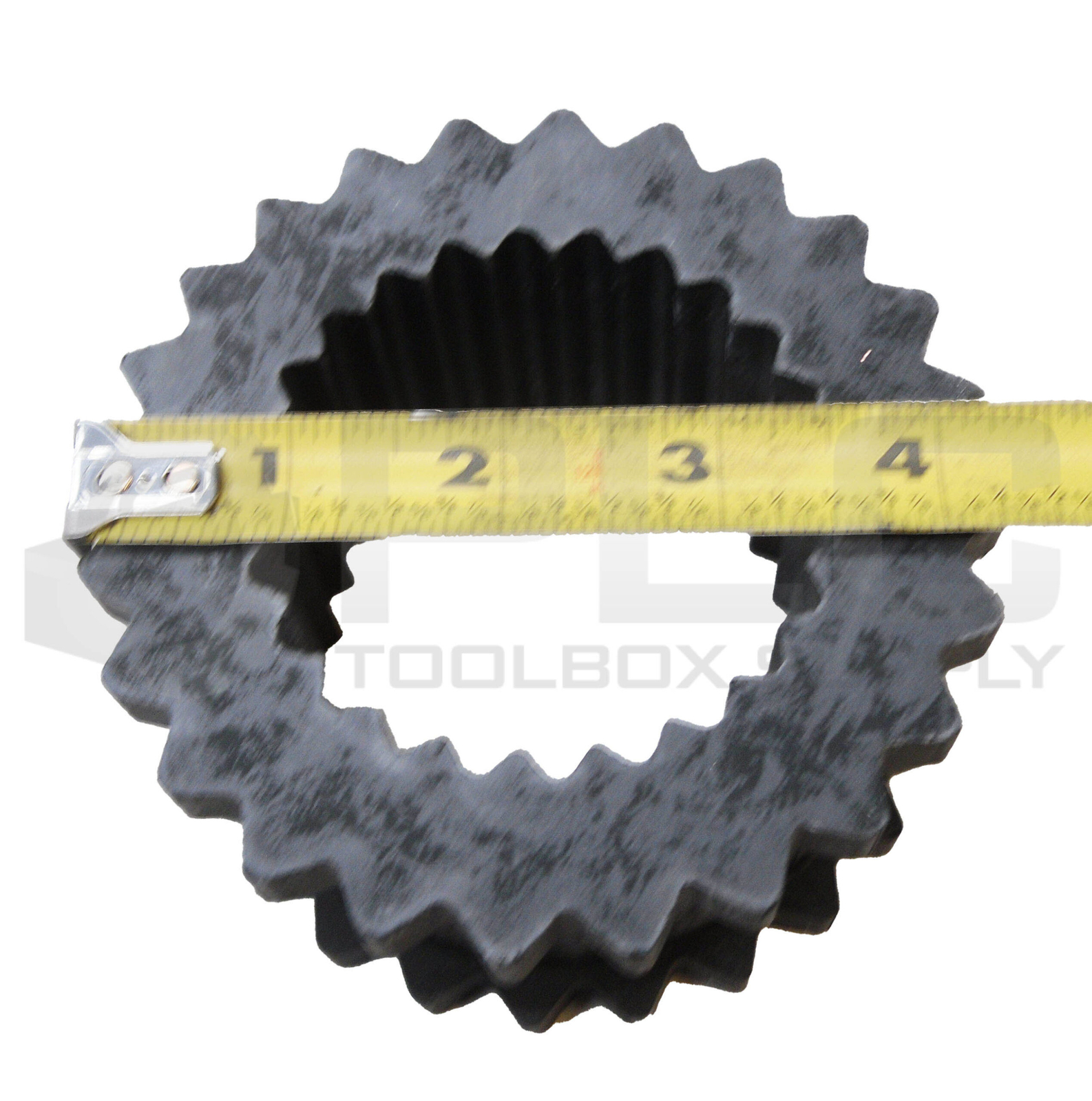 TB WOODS 7J SURE FLEX SLEEVE COUPLING 4-3/8″ OD 2-1/2″ ID