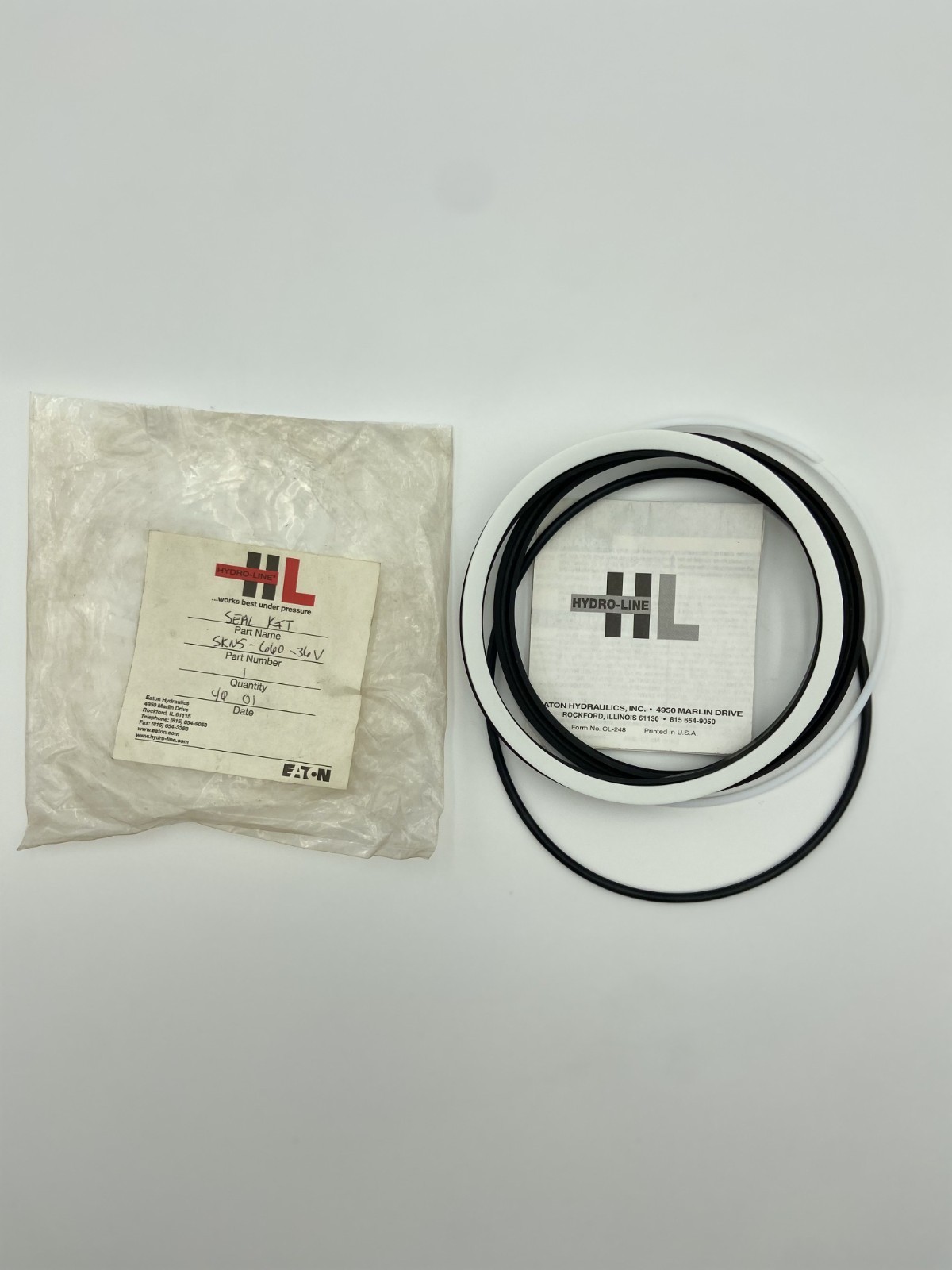 Hydro Line (Eaton) – Rod Seal Kit – SKN25-660-36V – Genuine-New
