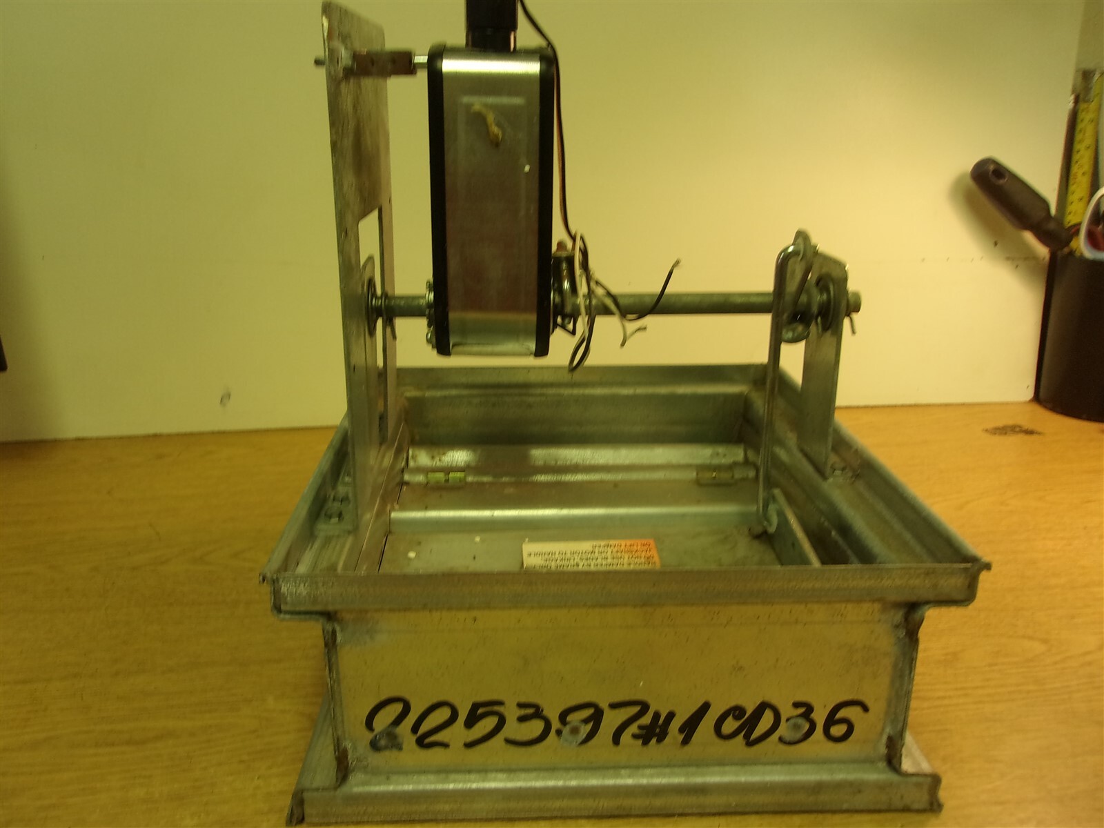 Damper 225397#1CD36 w/ Ruskin LBAR120 *FREE SHIPPING*