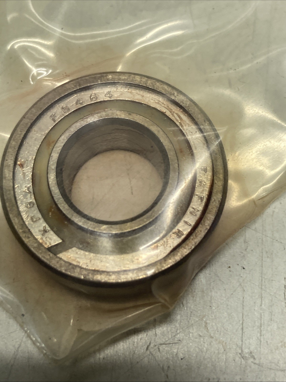 NEW FAFNIR KP8A FS464 BALL BEARING 1/2″ BORE KP8A MS27641-8