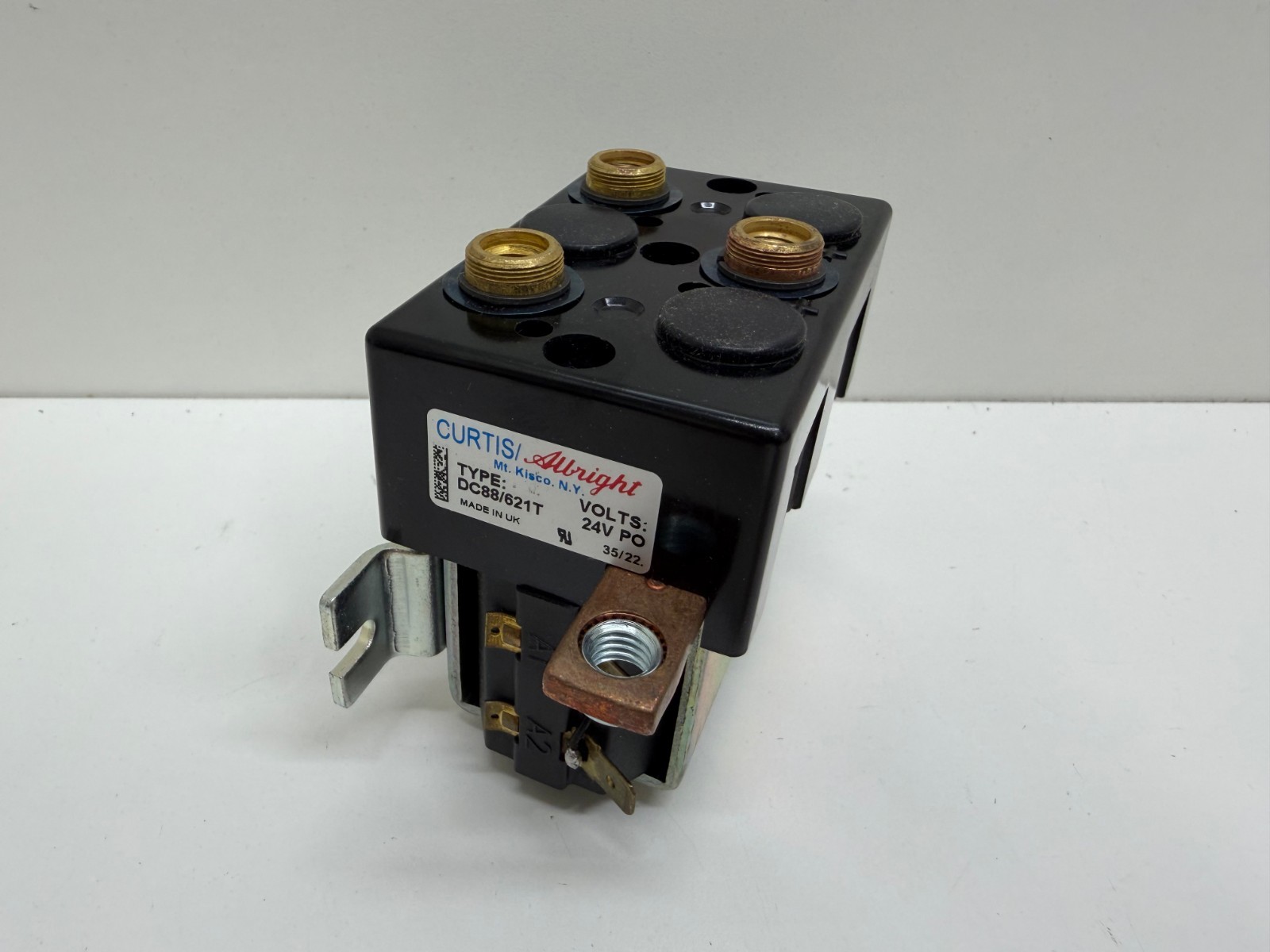 NEW OLD STOCK! ALBRIGHT 24V MOTOR REVERSING CONTACTOR DC88/621T