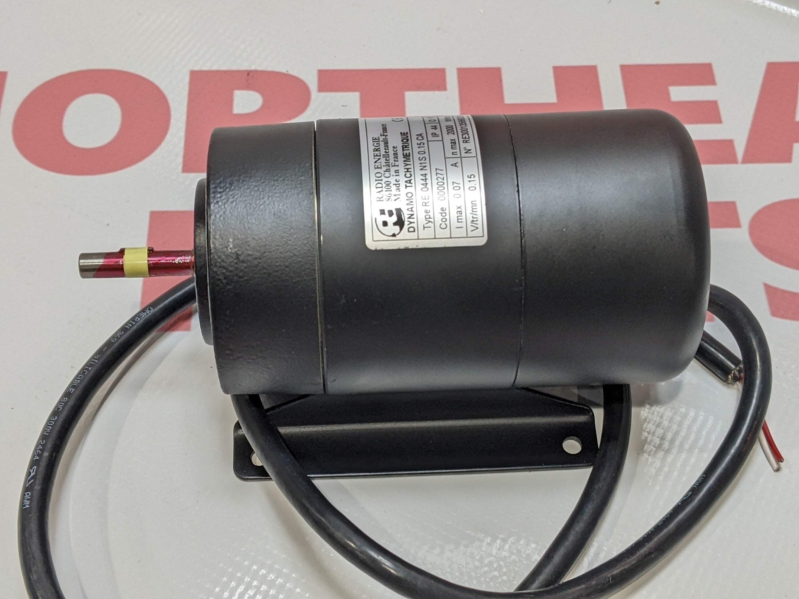 Radio Energie RE.0444 N1S 0.15 CA Tachometer