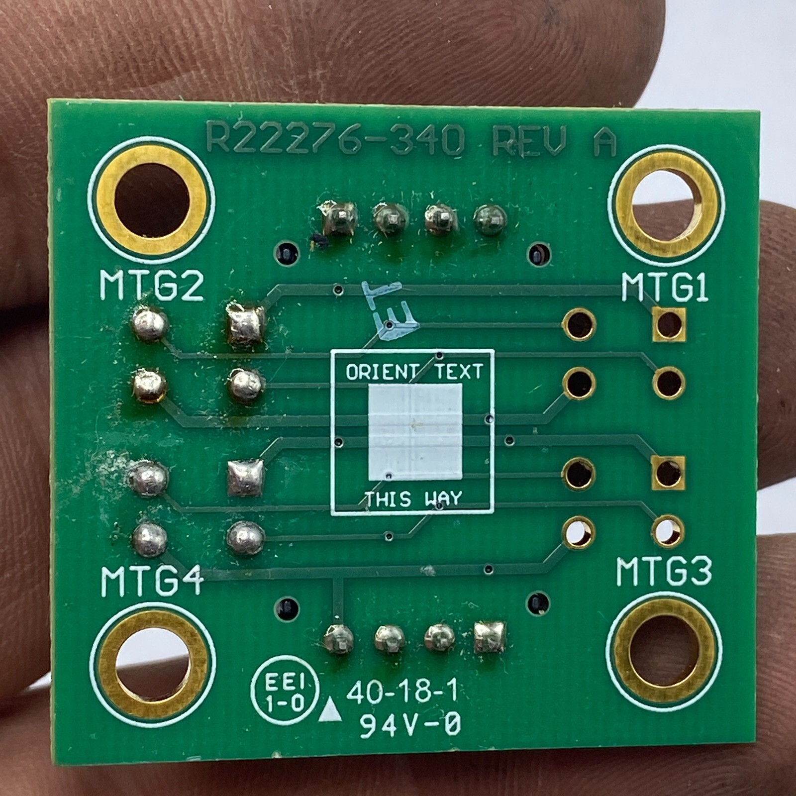 R22276-340 REV A Sensing Analogue Development Kits ✅