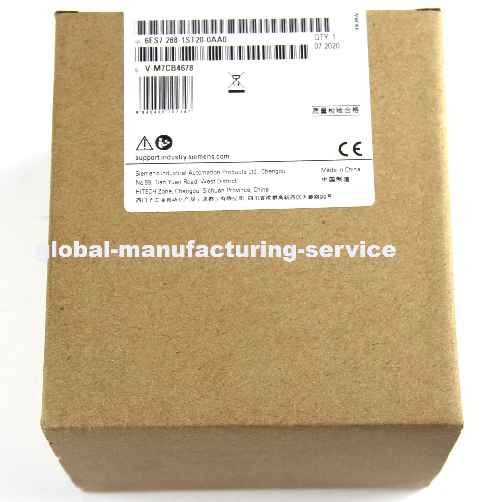 NEW SIEMENS 6ES7 288-1ST20-0AA0 6ES7288-1ST20-0AA0 CPU Module 24 VDC
