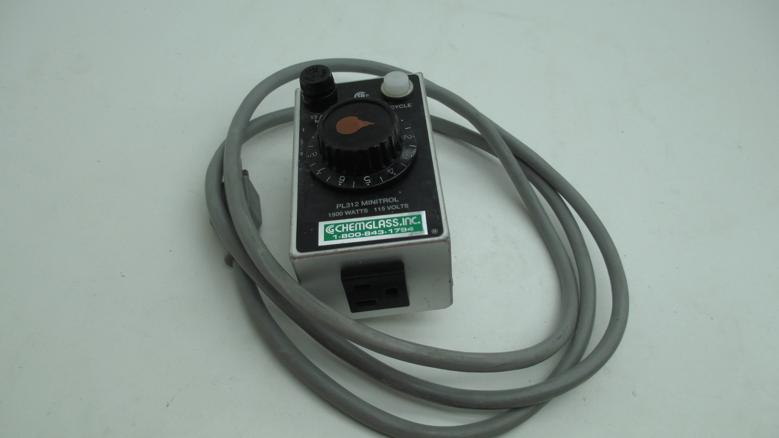 GLAS-COL PL-312 Minitrol, Temperature Controller