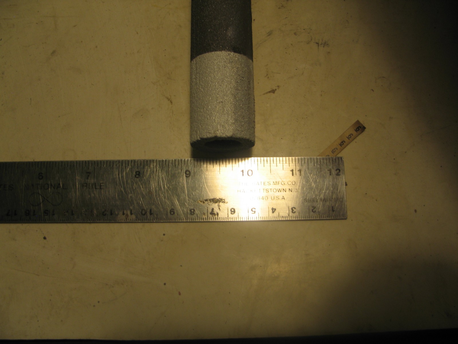 NEW SANDVIK GLOBAR “B” 340 X 430MM OD 1600C SiC HEATING ELEMENT P4376