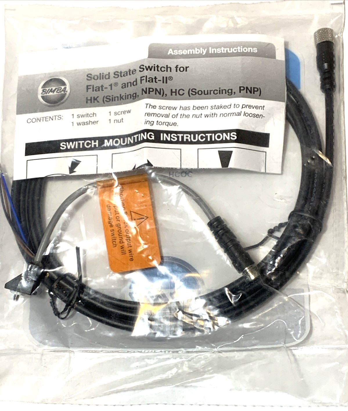 New Bimba HCQC Solid State Switch for Flat-1 and Flat-II $99 + FREE SHIPPING