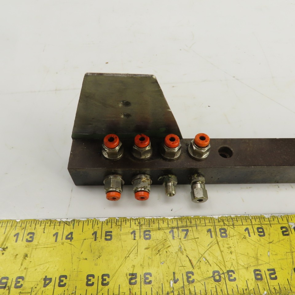 11 Port Airline Separator/Spreader Organizer Bar W/Quick Connects 24-1/2″ OAL