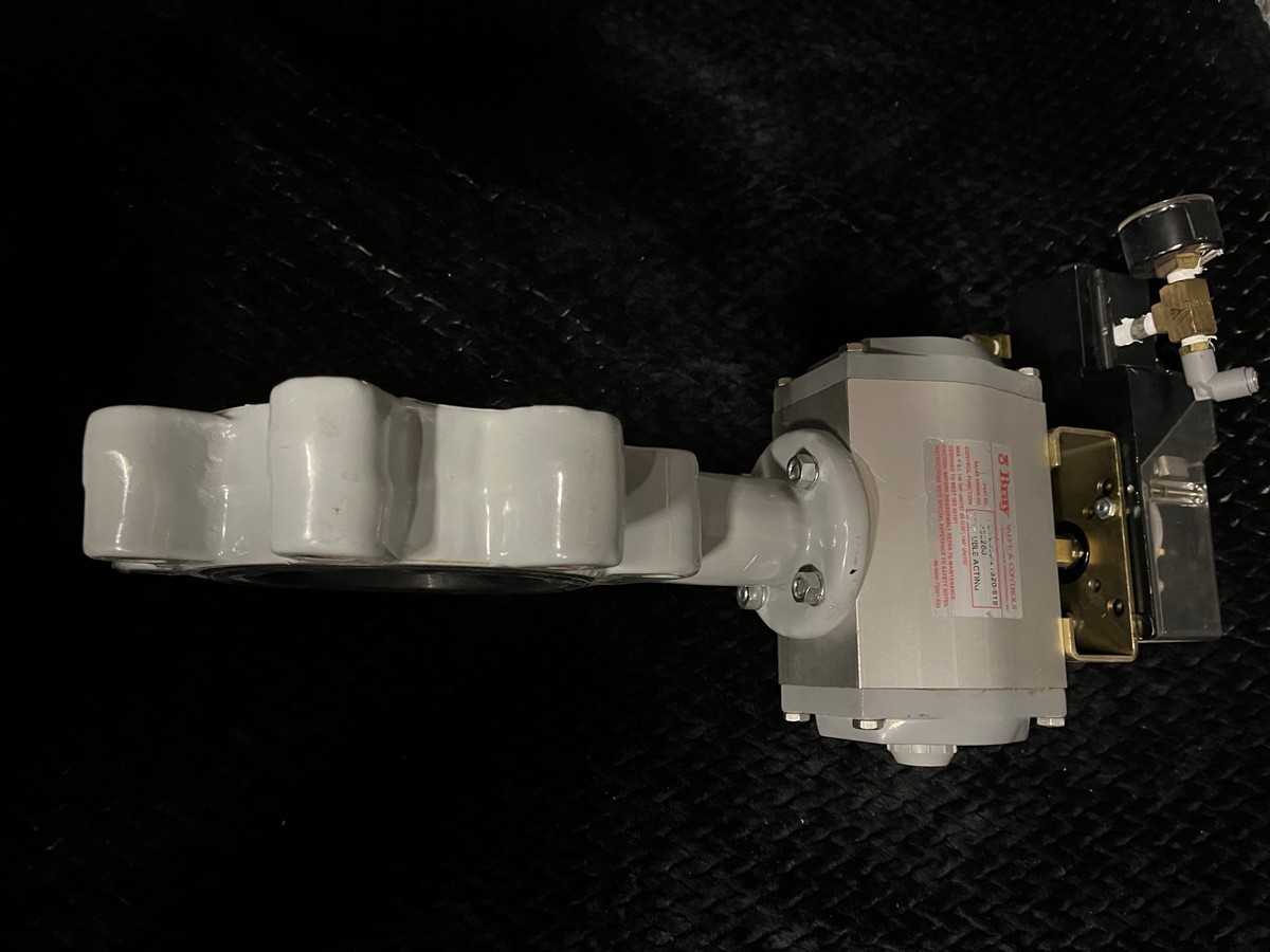 Bray Pneumatic Actuator Series 64 4″