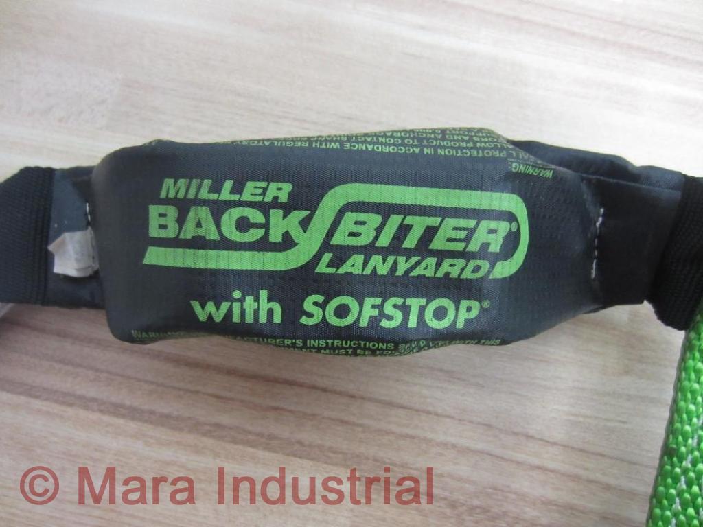 Miller 913B/6FTGN BackBiter Tie-Back Lanyard