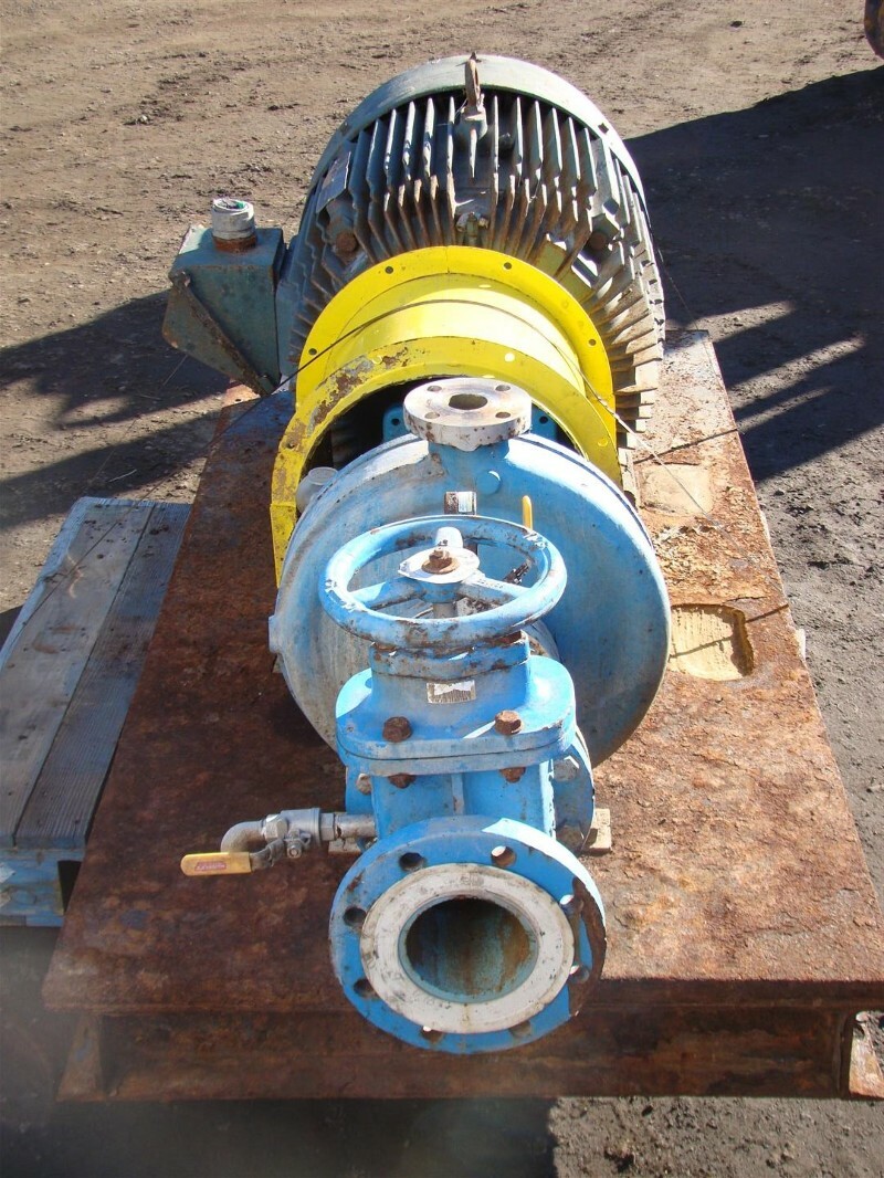 Centrifugal Pump 100HP Reliance Motor 460v 405T5 3535
