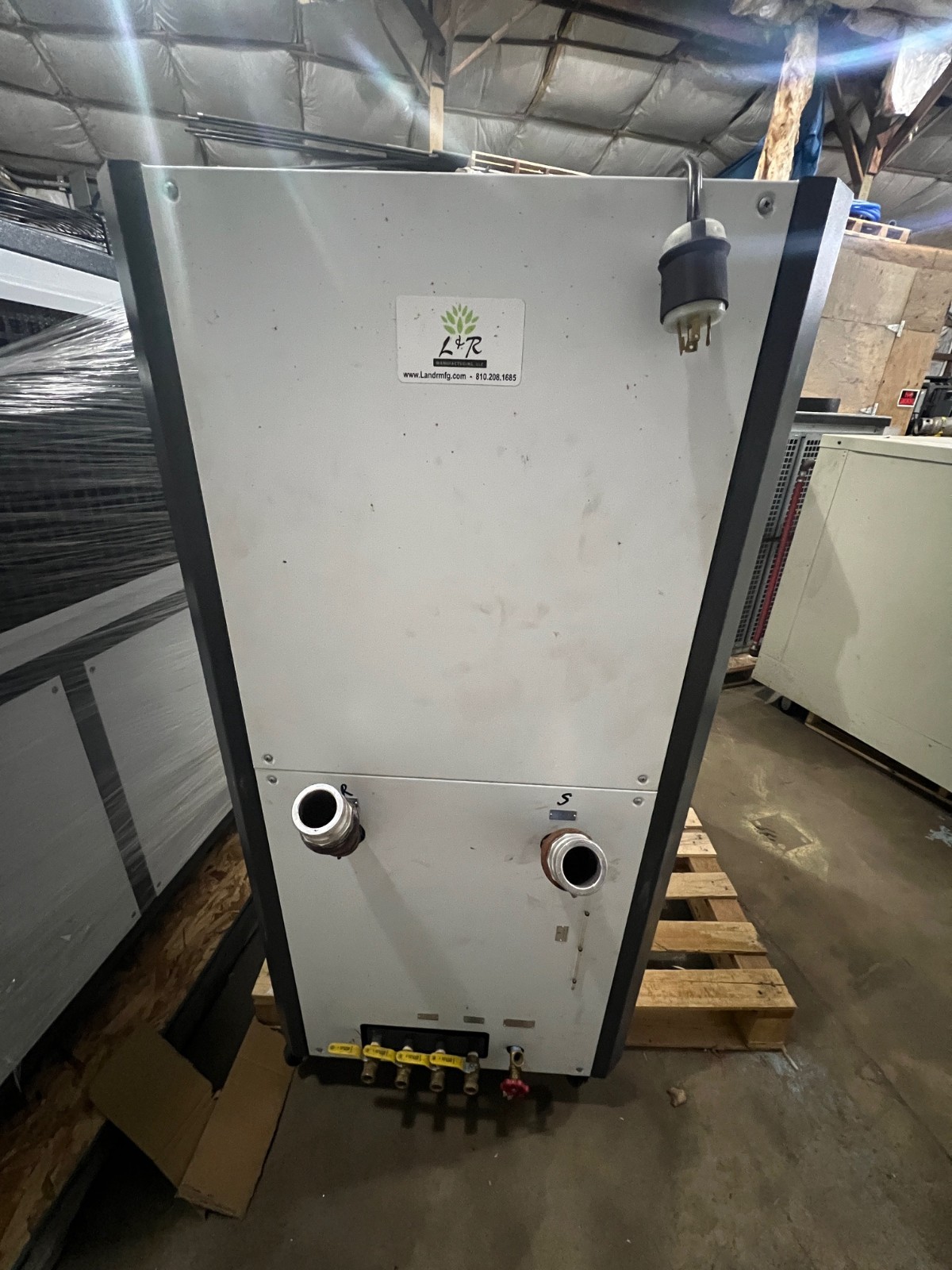 Shini Industrial Water Chiller – Model SIC-15A-R2