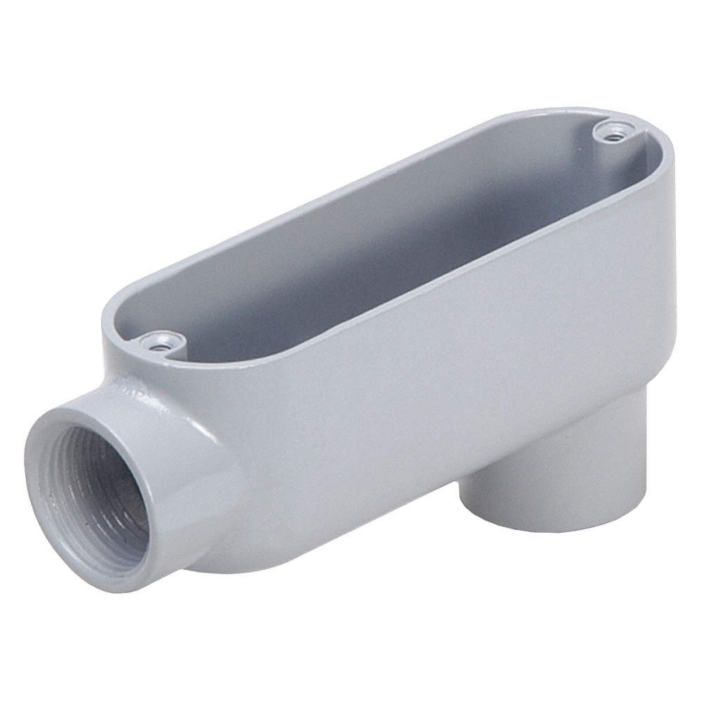 RACO LB050 Conduit Outlet Body,Alum,Trd Sz 1/2in 52AW01