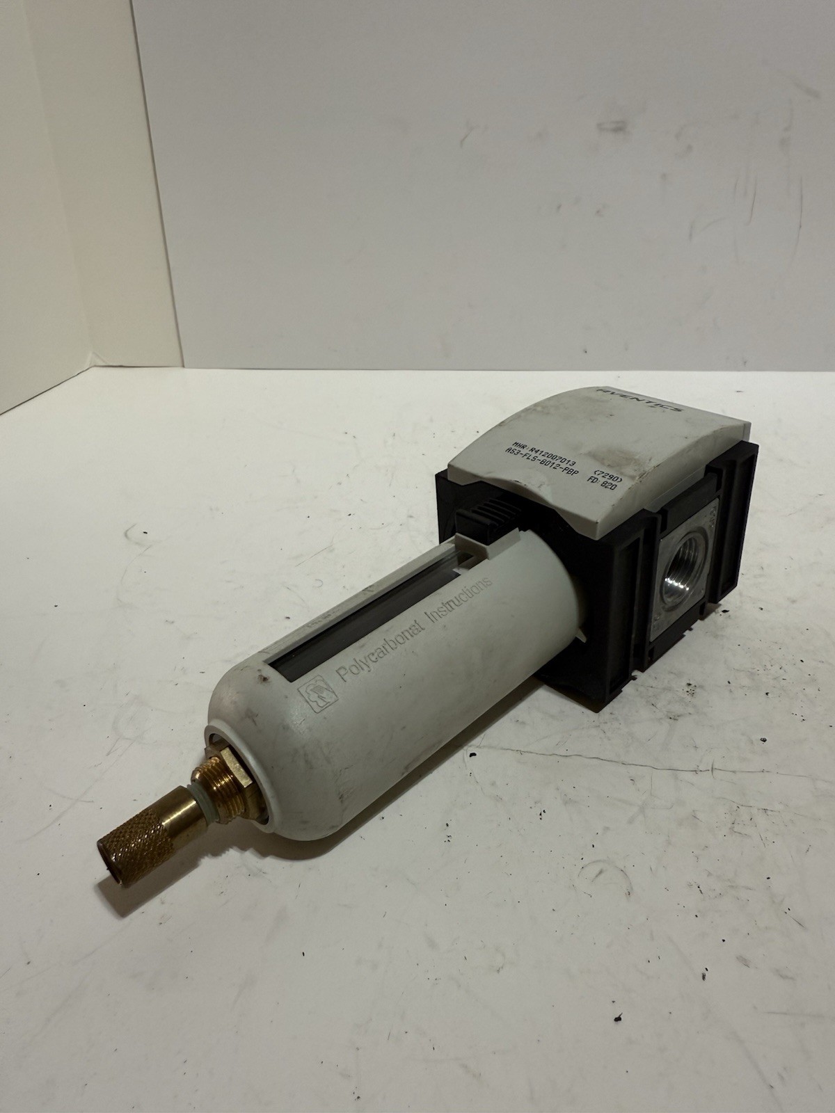 AVENTICS AS3 -FLS -G012 -PBP Pneumatic Filter NEW