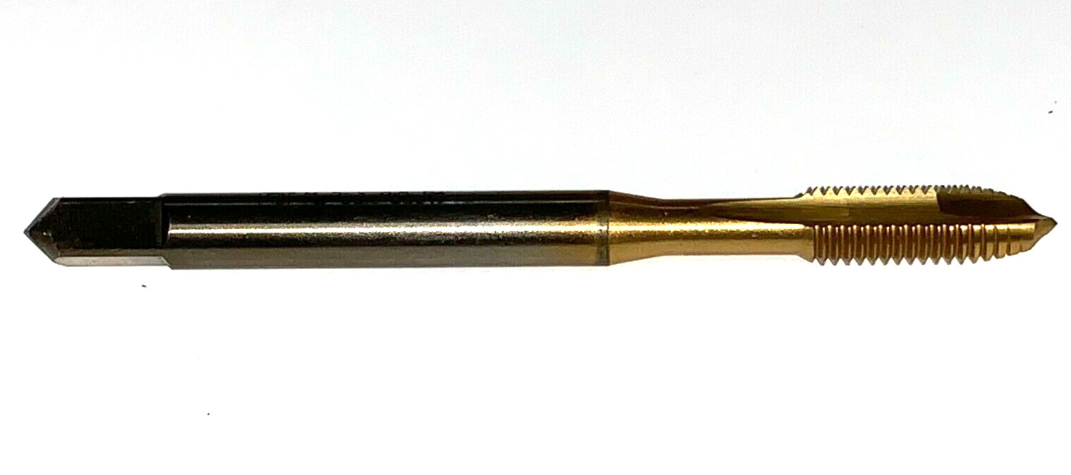 GREENFIELD SPIRAL POINT TAP 360868 M5 X 0.8 22.22MM LOC 60.32MM OAL LOT OF 3