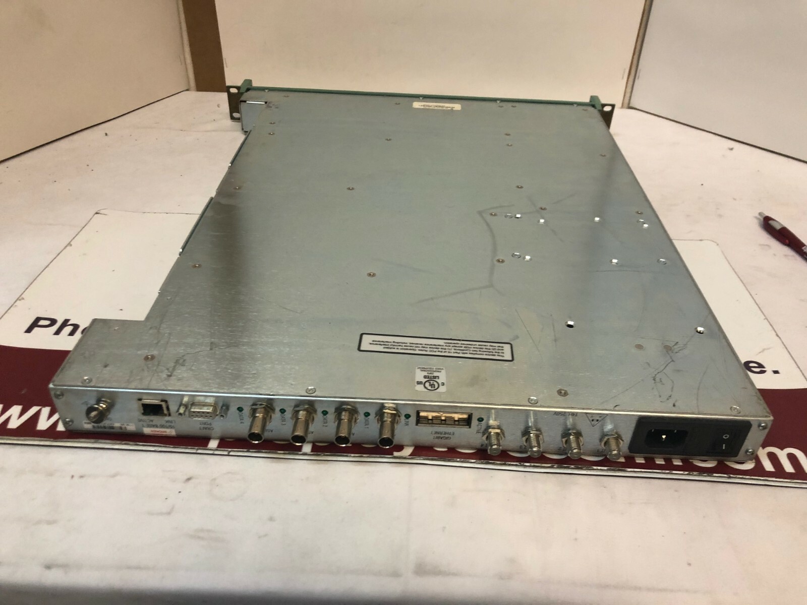 Scientific Atlanta D9479-1 GQAM Modulator P/N 740450 **FOR PARTS ONLY**