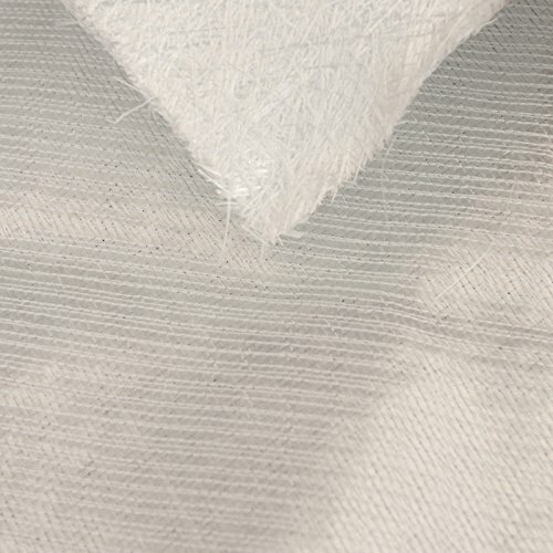 Fiberglass Knit Fabric Type 1708 25.3 oz x 50″, +/-45 17 oz w/ 3/4 oz Mat- 10 Yd