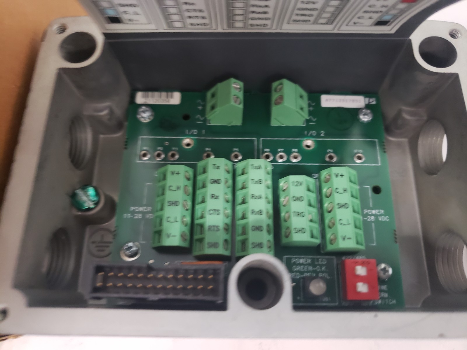 ALLEN BRADLEY 2755-NB40 SERIES A ADAPTASCAN WIRING BASE NIB