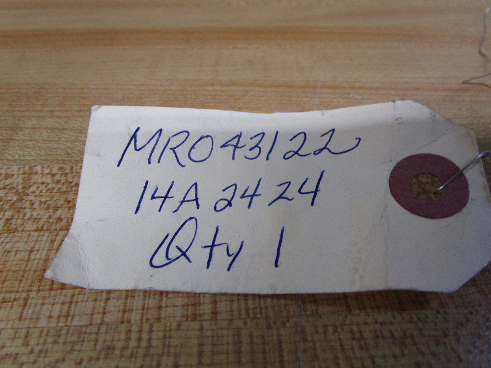 Kettering 14A2424 Blank Insert MRO43122