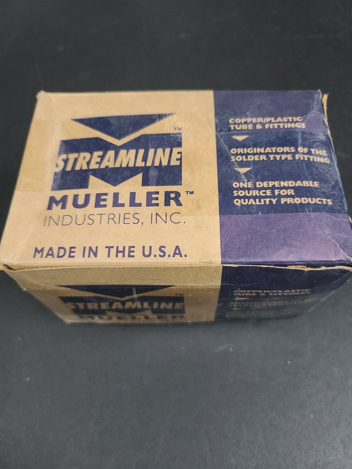 mueller industries A07054 11/2″ x M DMV Adapter qty 10