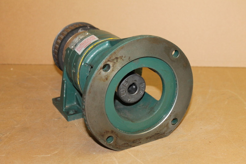 Inline gear reducer, 435:1, 434 inlb, 56C mount, SM-Cyclo HC 3085/07