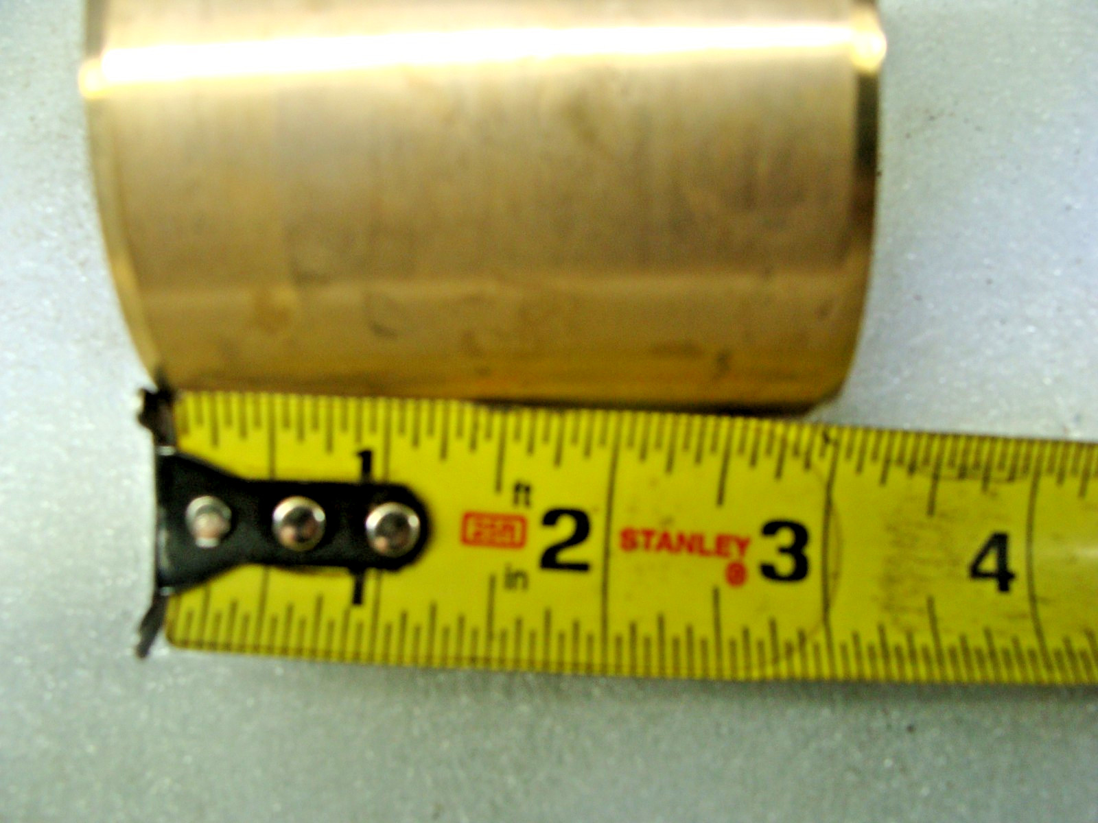 INTERNATIONAL HARVESTER 86692E 2-3/8″ I.D. X 2-3/4″ O.D. X 3″ LONG BRASS BUSHING