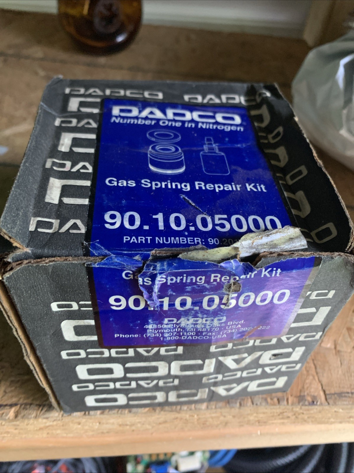 DADCO 90.10.05000 Genuine NITROGEN GAS SPRING REPAIR KIT