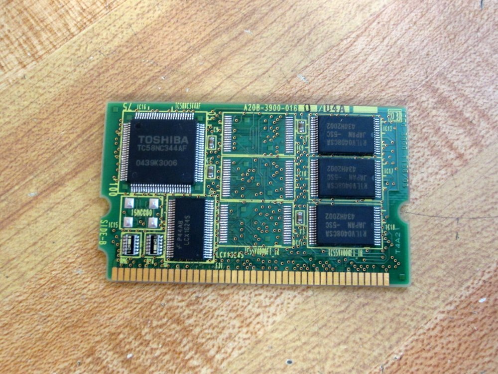 Fanuc A20B-3900-0160 FROM/SRAM Module A20B-3900-0160/04A