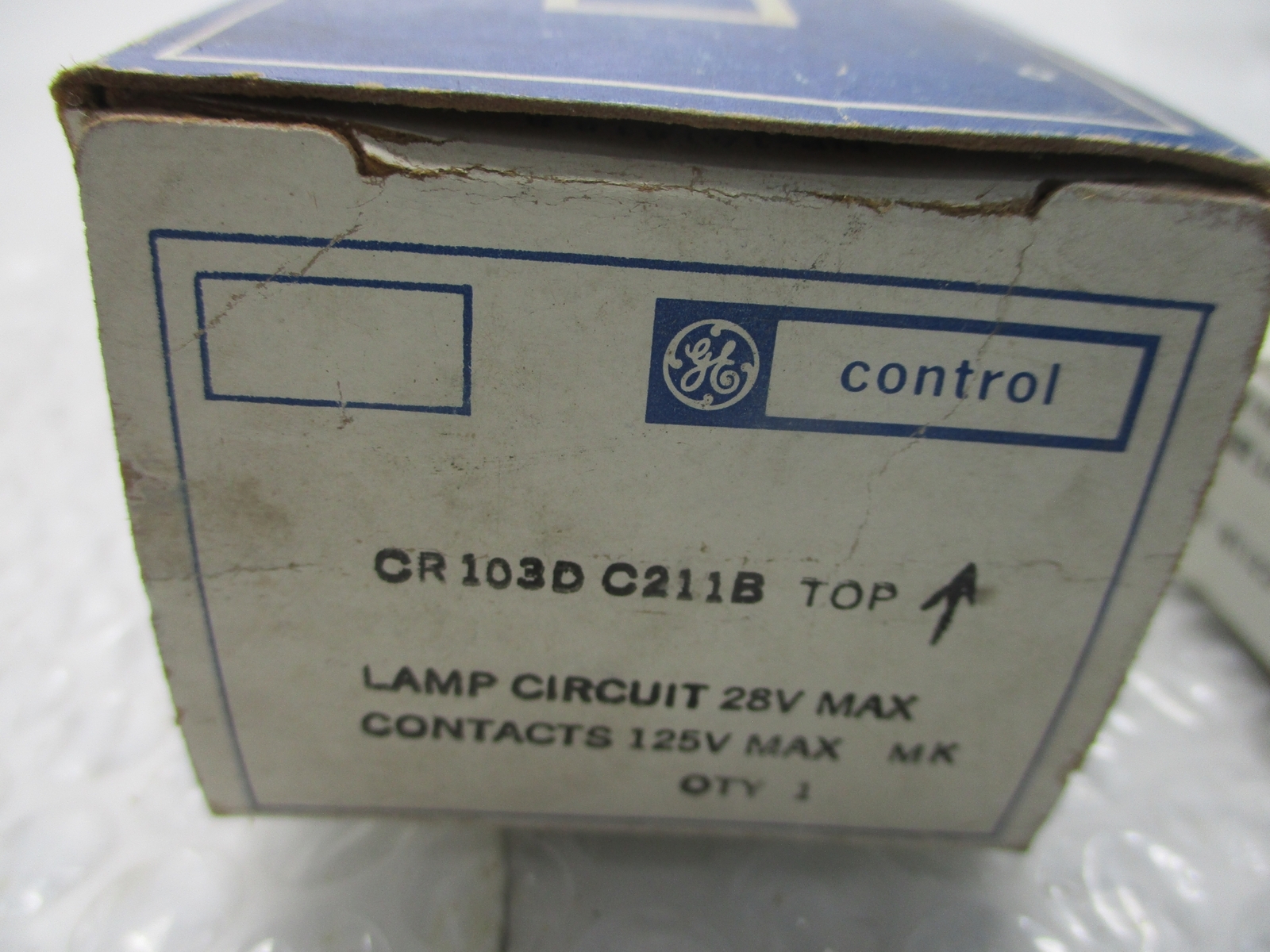 GENERAL ELECTRIC CR103D C211B LAMP CIRCUIT NSMP