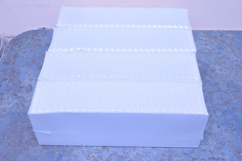 KIMBLE GLASS DISPOSABLE CULTURE TUBES BOROSILICATE GLASS 73500 1275 12X 75MM SI