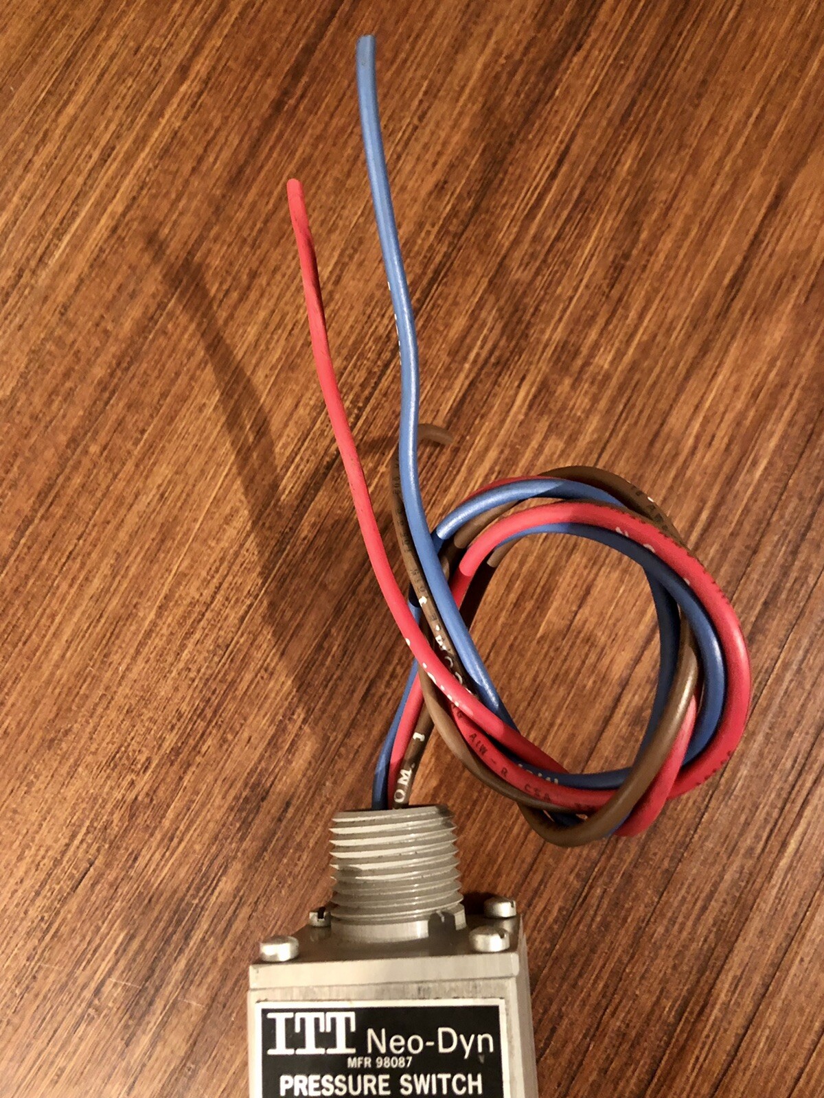 ITT Neo Dyn 125PIC3-149 Pressure Switch 125P1C3-149