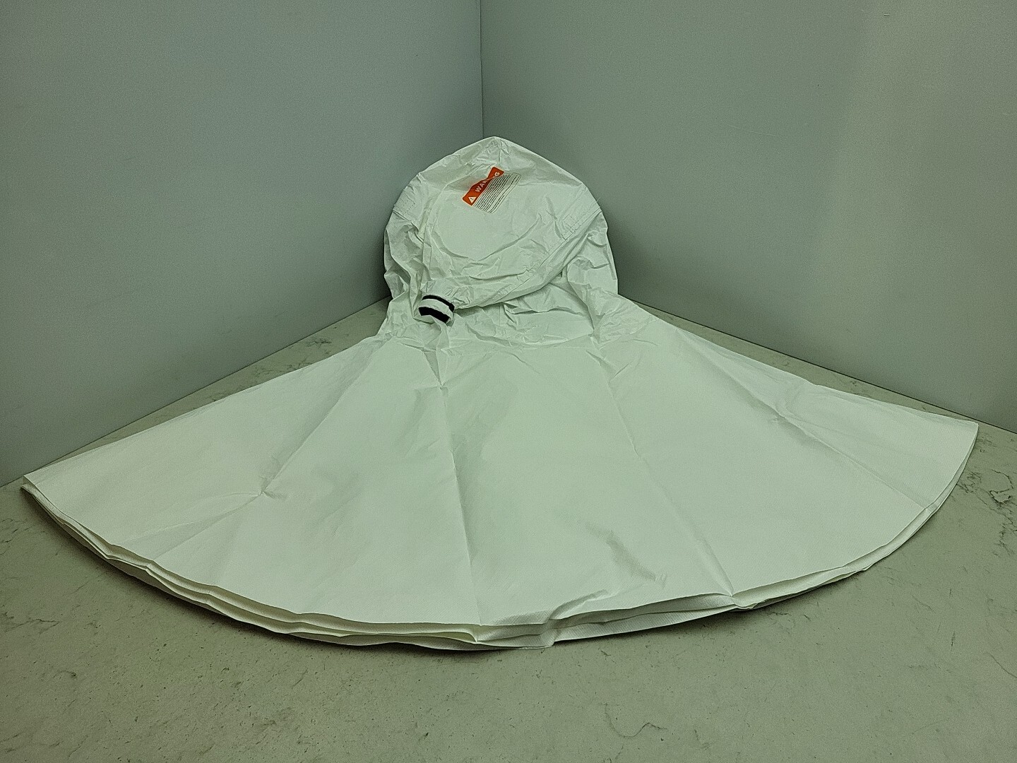50 Pack Tychem AirBoss S-40084-W01 PAPR Hood W/ Cape FlexAir PAPR System White