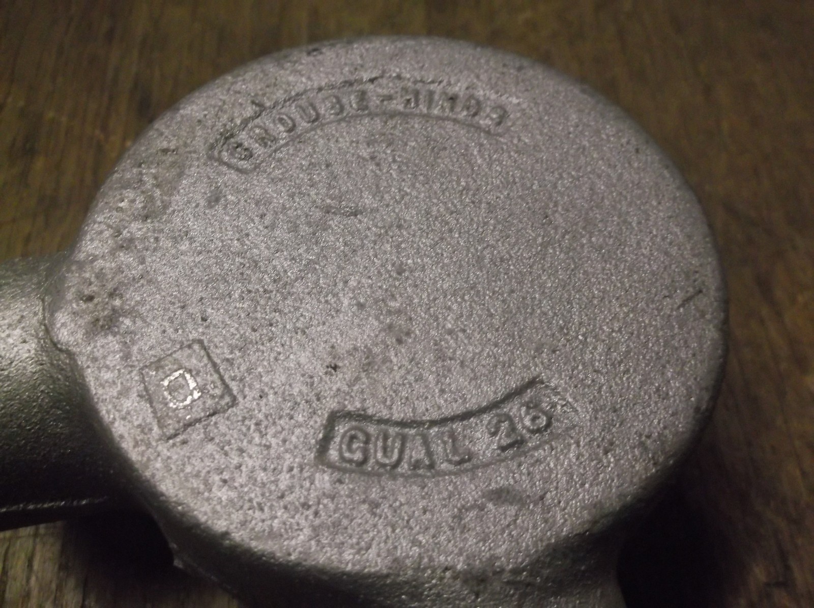 Crouse Hinds CUAL26 3/4 13.5 CU IN Outlet Box *FREE SHIPPING*