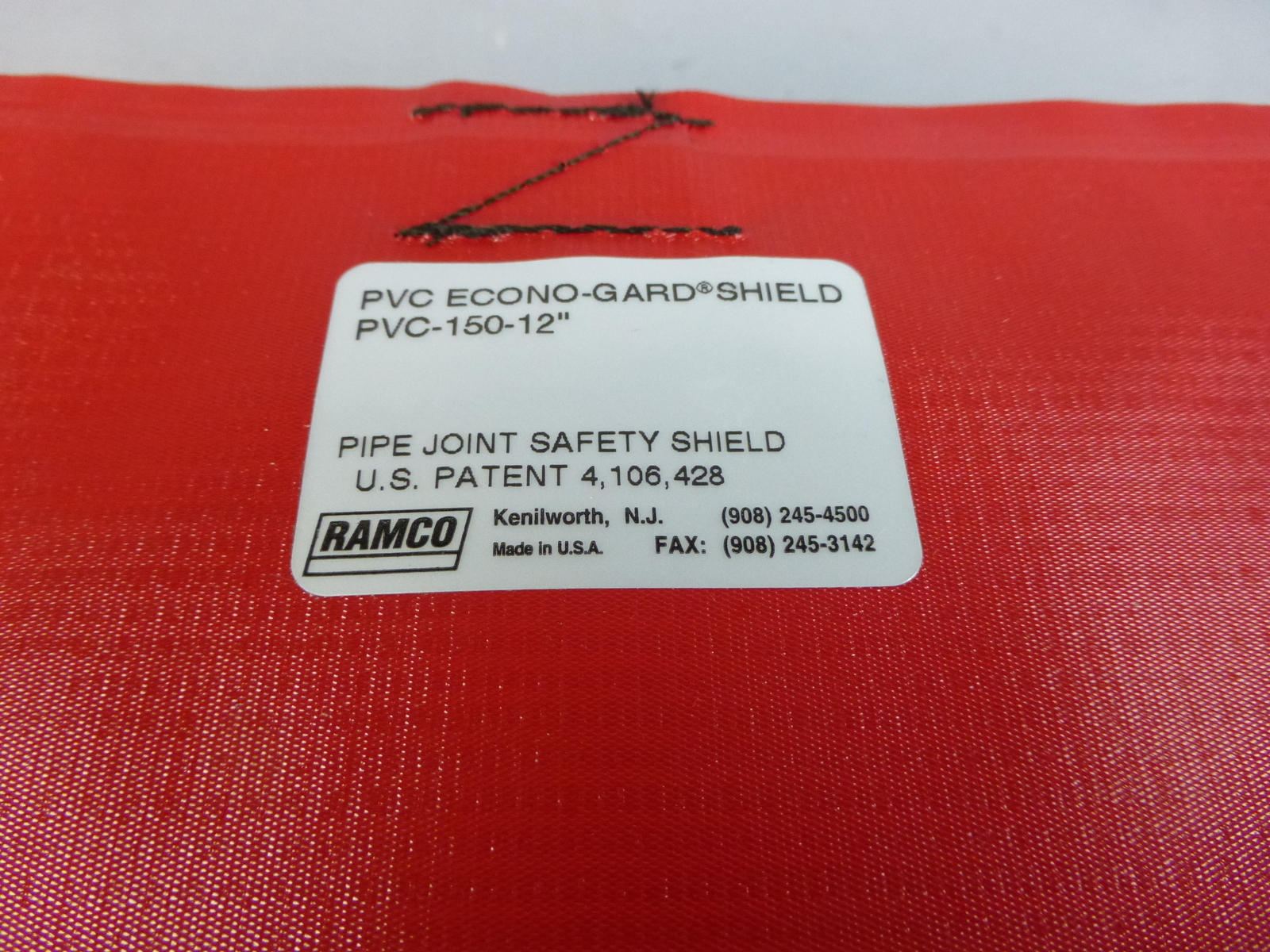 Ramco PVC-150-12″ Pipe Joint Shield – NEW Surplus!