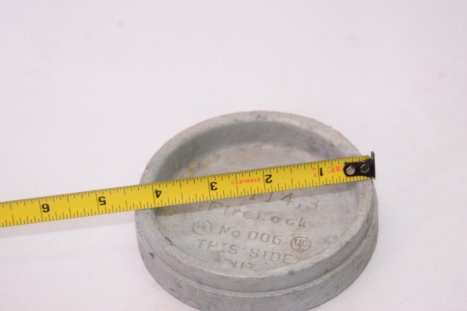 (NEW) VICTAULIC FireLock 114.3 4″4/114.3 NO. 006 Galvanized Cap