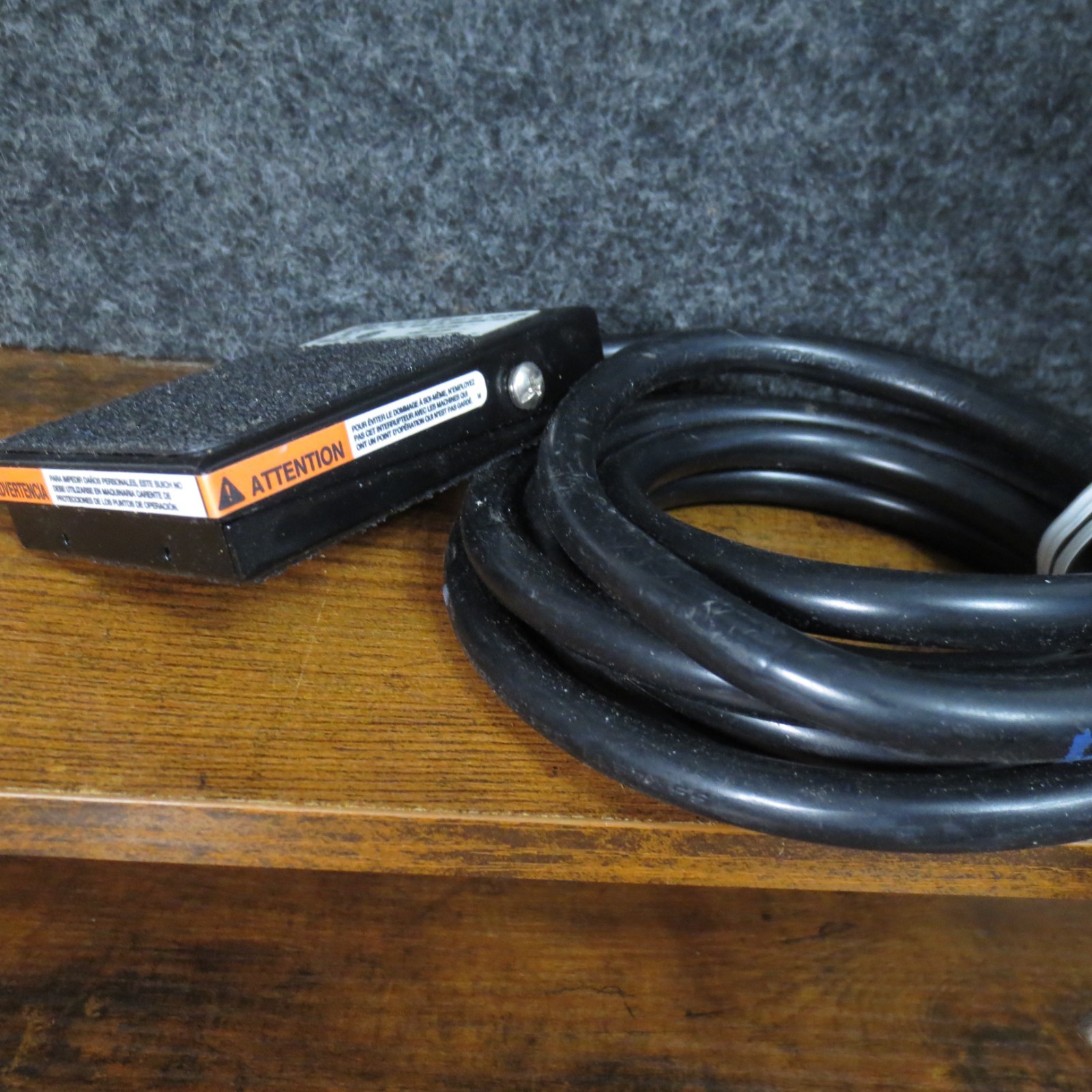 Treadlite II T-91-SC3A LineMaster Foot Switch Push Pedal 1/2HP 125VAC 15A USA