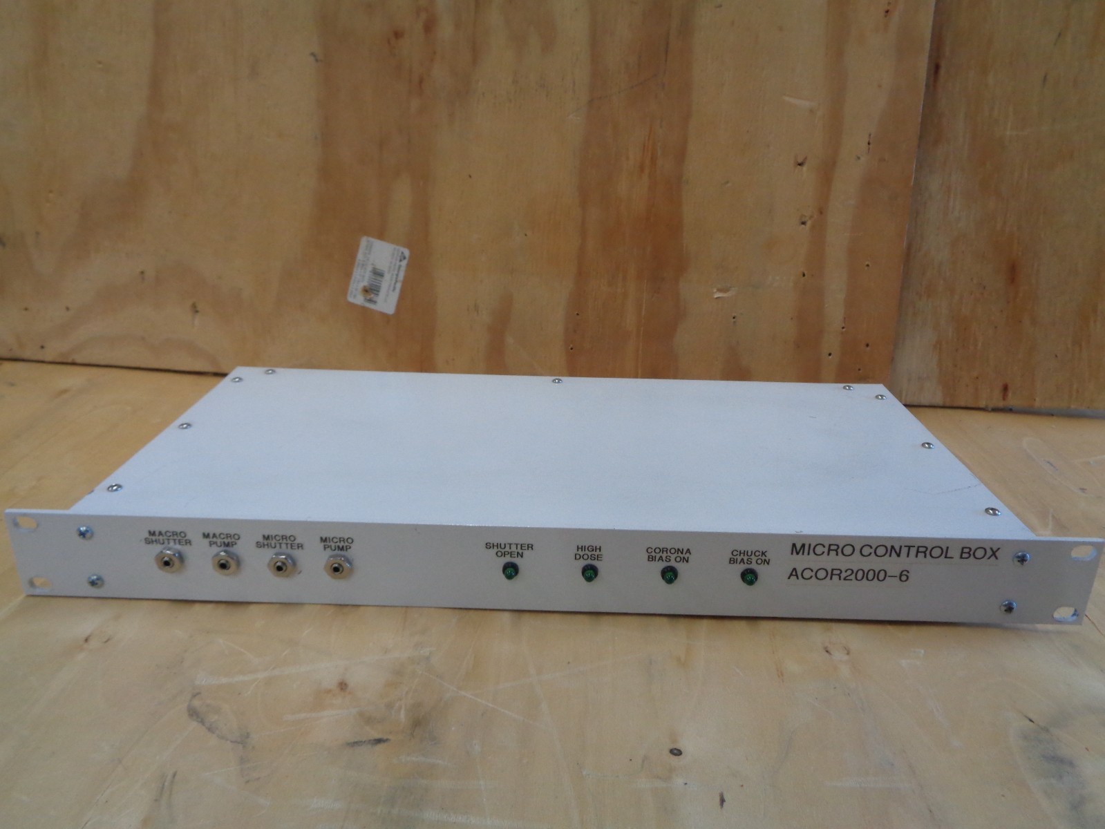 ACOR2000-6, MICRO CONTROL BOX, FAaST SL300