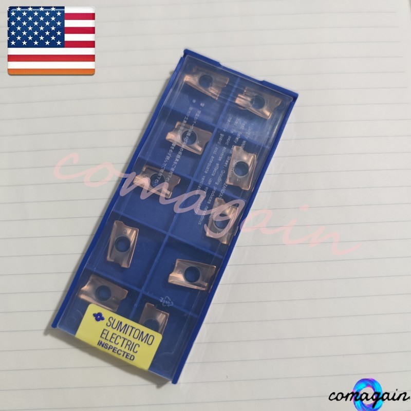 10PCS For SUMITOMO AXMT170508PEER-G ACK300 Carbide Inserts USA STOCK – BRAND NEW