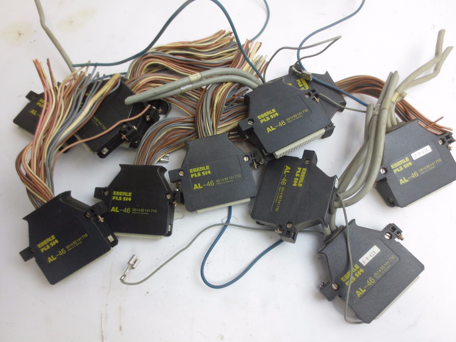 EBERLE AL-46 CONNECTORS for MODULES, LOT of 12 – from PLS 514 – 0514-93-141-710