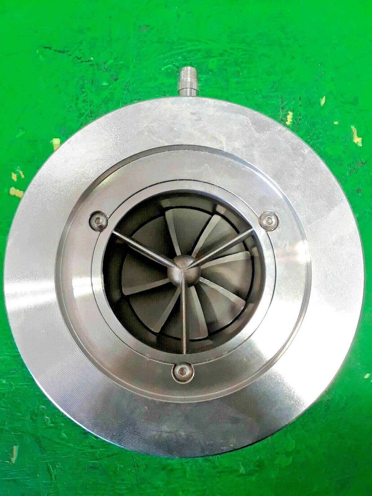 🟠 TURBINES 4″ X 6″ TURBINE FLOW METER PESSCO IS OFFERING 1 R051221-27-28 🗽