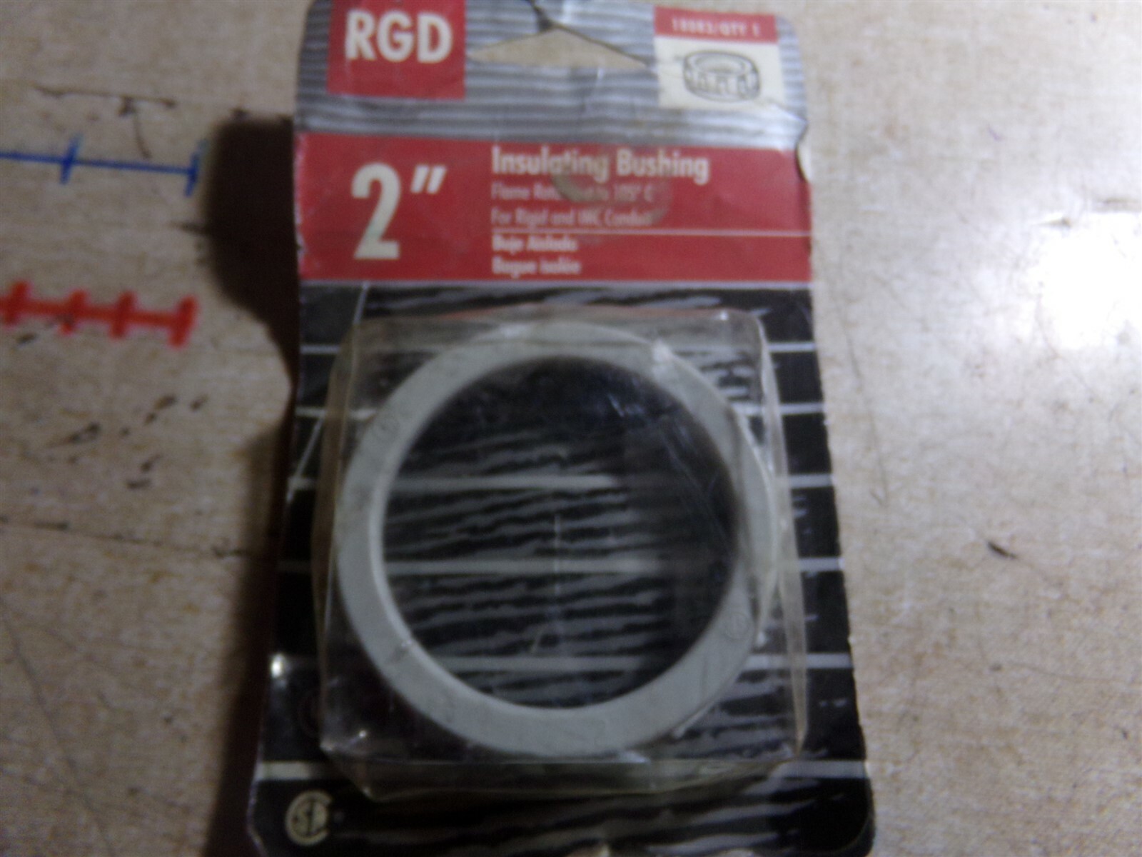 NEWRGD 2″ Insulating Bushing 18083 *FREE SHIPPING*