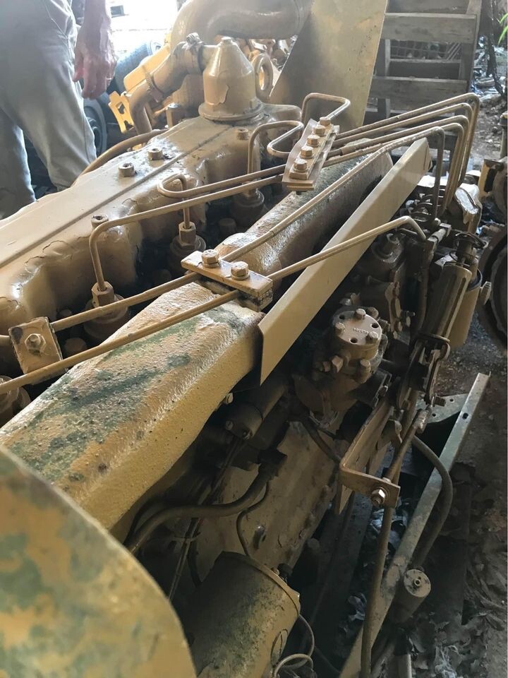 Caterpillar (CAT) 3306 Marine Diesel Engine – LOW HOURS