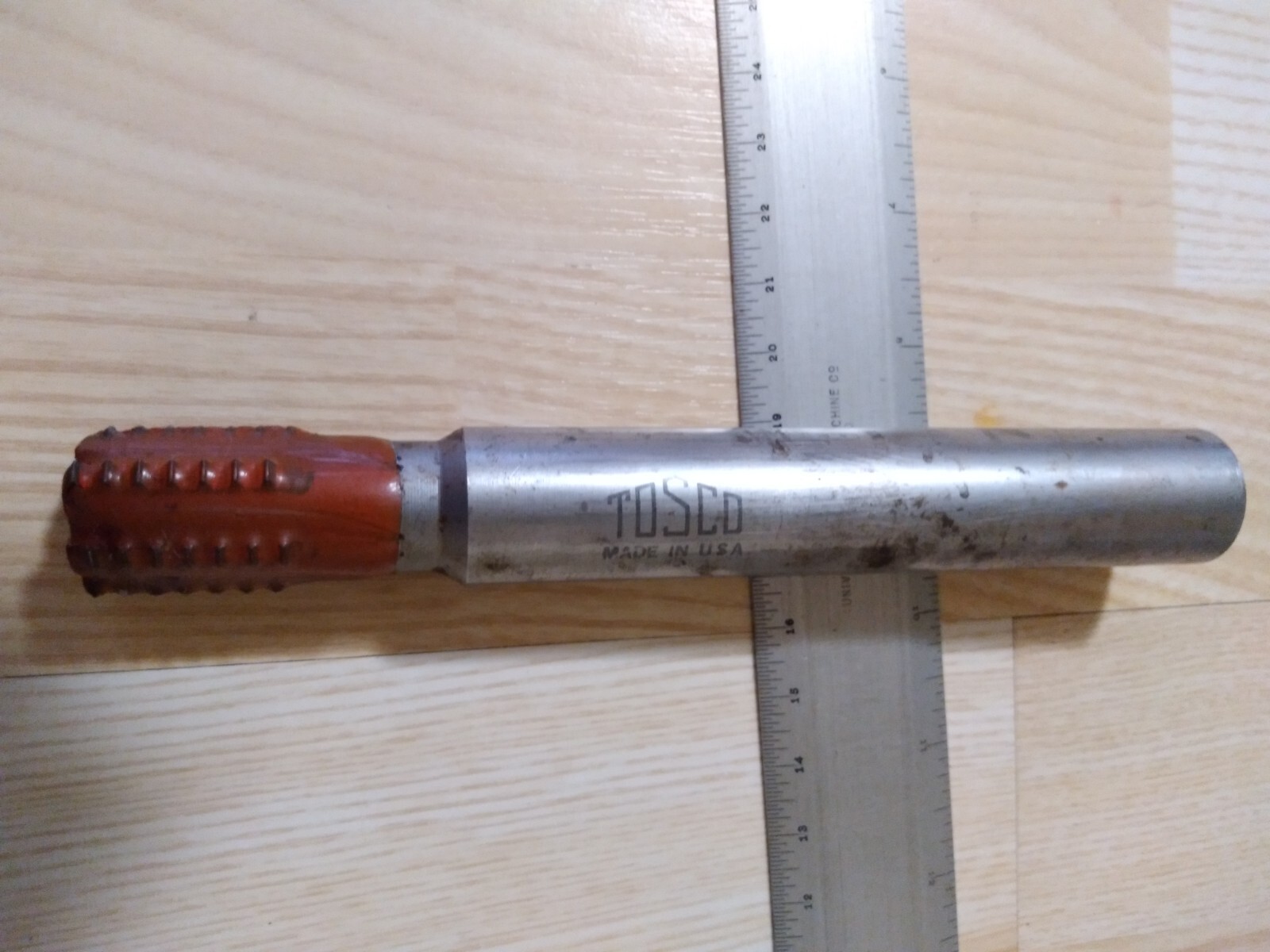 Tosco 1″- 12 Carbide Tipped Thread Mill