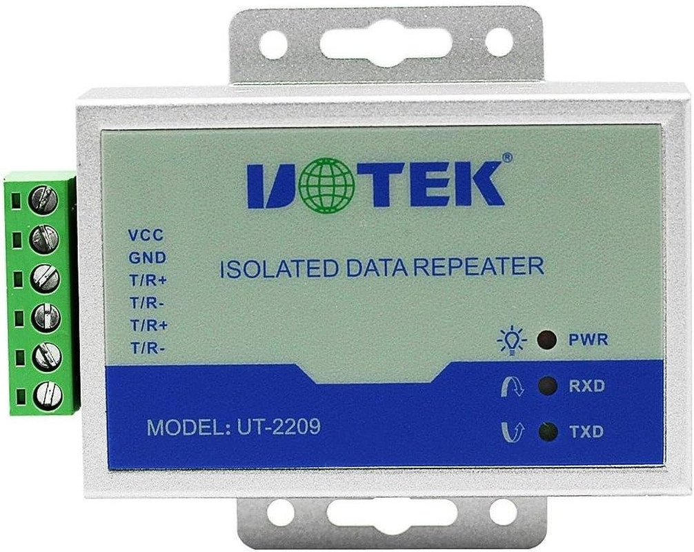 UT-2209 RS-485 Photoelectric Isolation Data Repeater