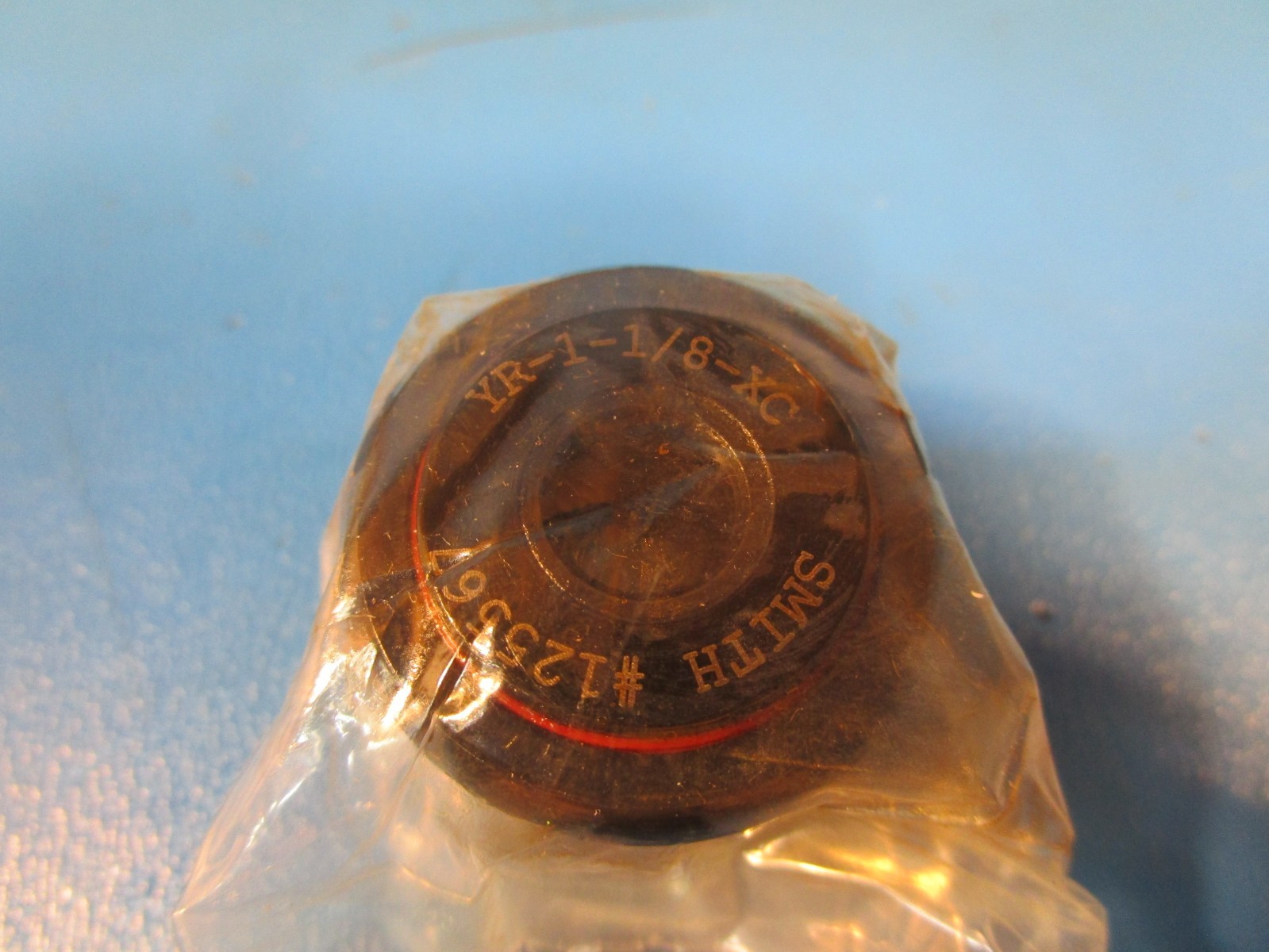 SMITH BEARING YR-1-1/8-XC, Yoke Roller, .3125 Bore, OD 1 1/8, Double Sealed