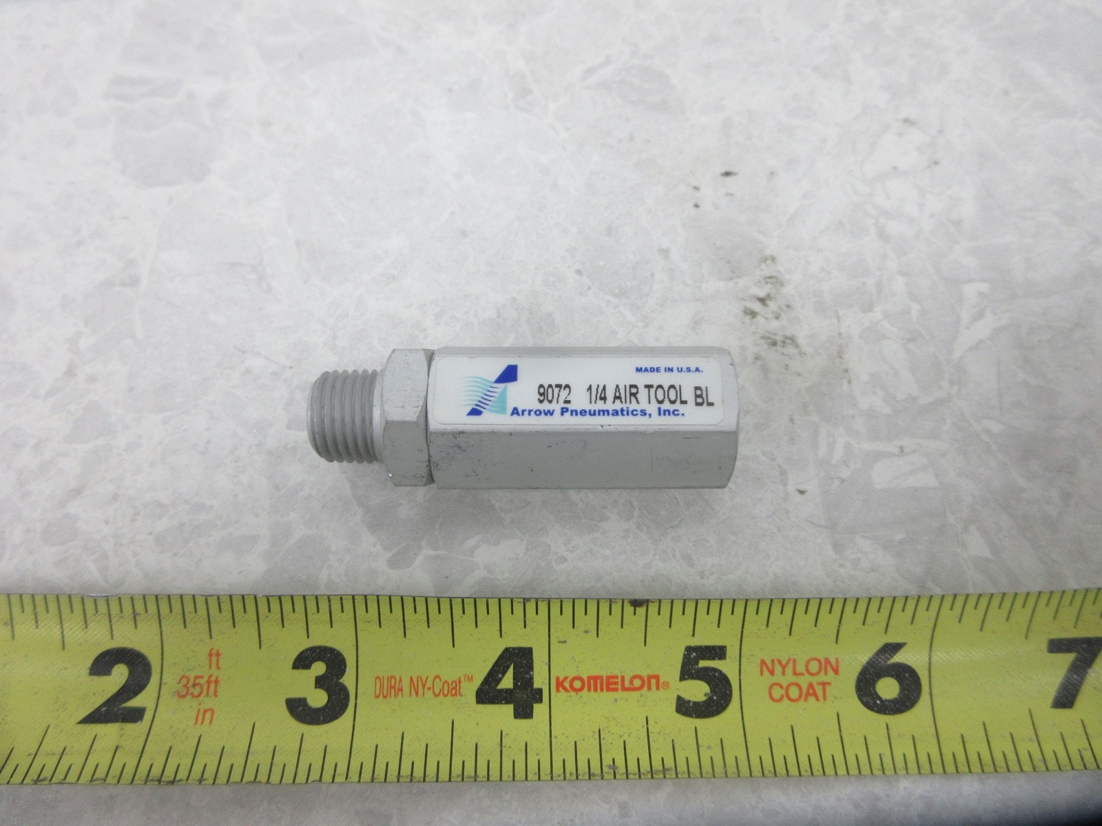 ARROW PNEUMATICS 9072-20 ARROW PNEUMATIC FILTER SILENCER, 1/4″ NPT, IA0470