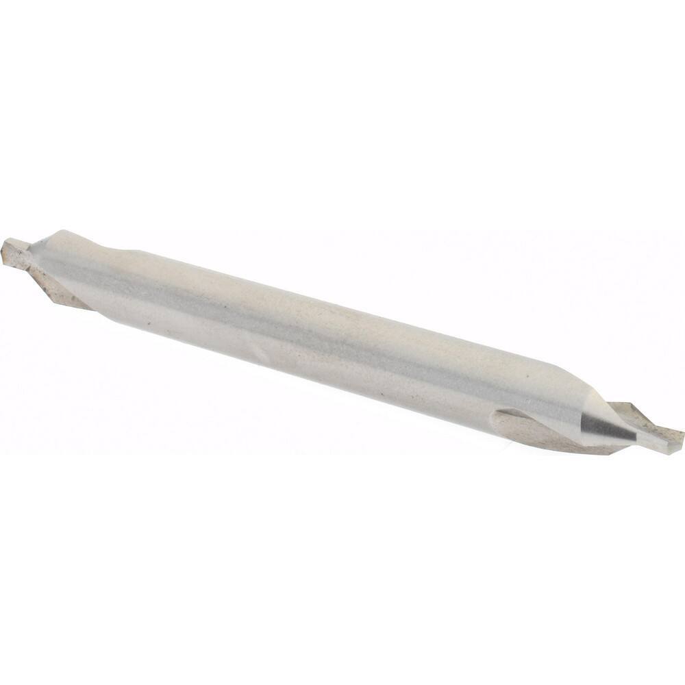 Polished HSS Combo Drill & Countersink: #4-1/2, 3/8″ Diam, 9/64″ Point, 4″ OAL