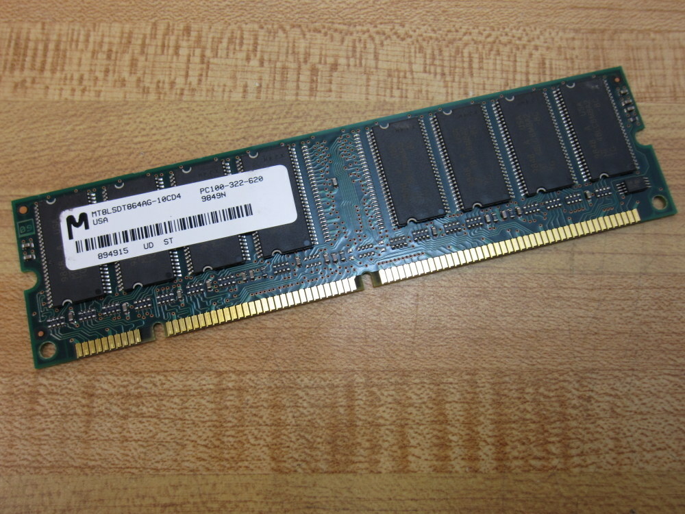 Micron PC100-322-620 Memory Board PC100322620