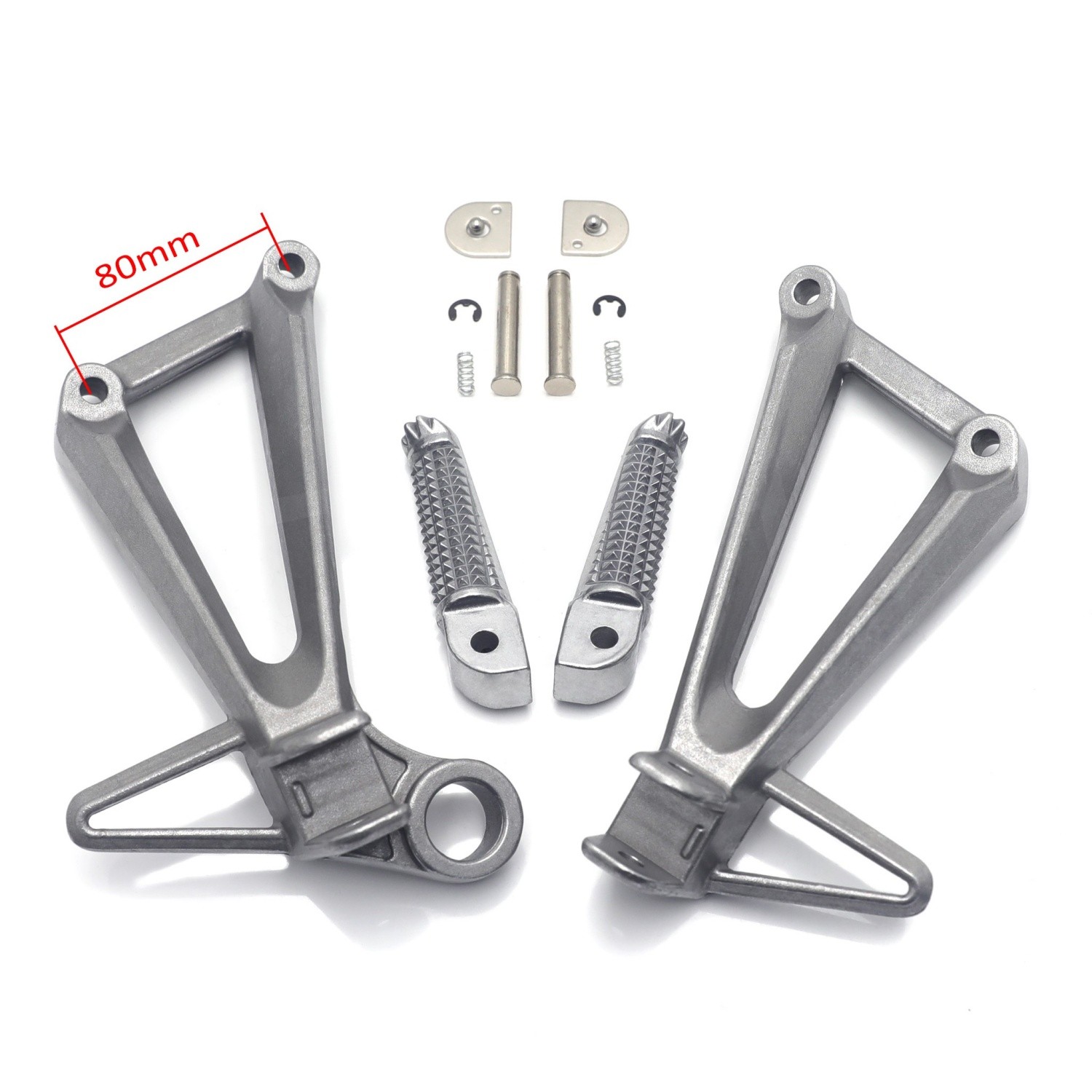 Rear Passenger Footpeg Footrest Bracket Yamaha 2015-2025 YZFR3 2020-2024 MT03